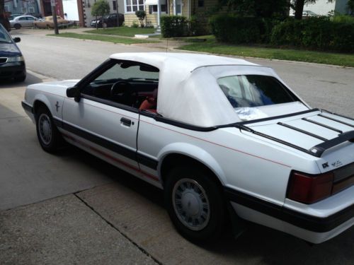 1989 FORD MUSTANG CONVERTIBLE 25th ANNIVERSARY EDITION RUST FREE!, US $4,200.00, image 5
