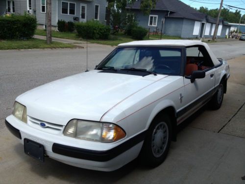 1989 FORD MUSTANG CONVERTIBLE 25th ANNIVERSARY EDITION RUST FREE!, US $4,200.00, image 6