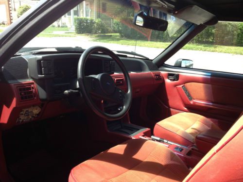 1989 FORD MUSTANG CONVERTIBLE 25th ANNIVERSARY EDITION RUST FREE!, US $4,200.00, image 7