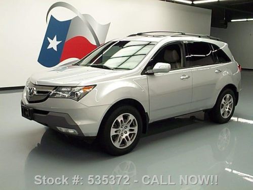 2007 acura mdx awd tech sunroof nav dvd rear cam 42k mi texas direct auto