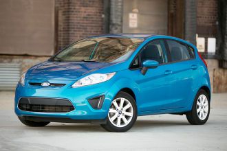 2012 ford fiesta s