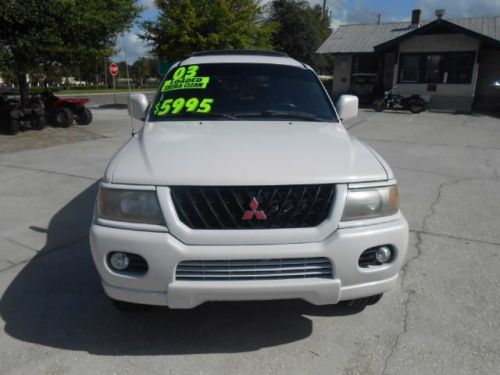 Buy used 2003 Mitsubishi Montero Sport LTD in 1849 S ...