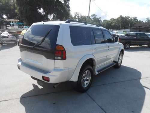Buy used 2003 Mitsubishi Montero Sport LTD in 1849 S ...