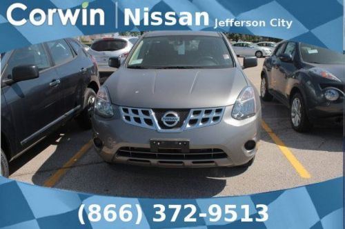 2014 nissan rogue select s