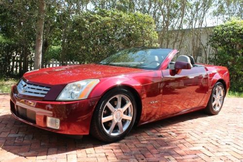 2006 cadillac xlr convertible roadster-1-owner-fla-kept-lowest price in the usa!