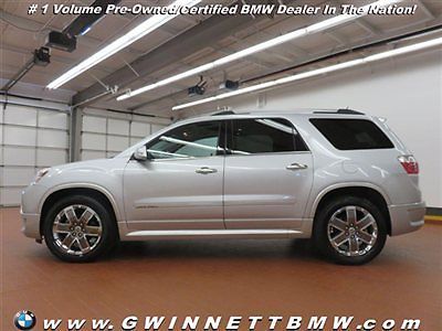 Fwd 4dr denali low miles suv automatic gasoline 3.6l v6 cyl engine silver