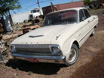 1962 ford falcon 4dr classic