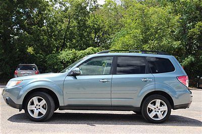 Subaru forester 2.5x limited low miles 4 dr suv automatic gasoline 2.5l 4 cyl  n