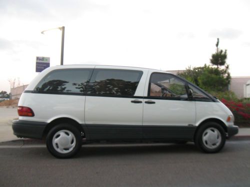 San Diego Toyota Dealers >> Buy used 1991 Toyota Previa LE AWD Van 2.4L 4 cyl.! 1 ... San Diego Toyota Dealers >> Buy used 1991 Toyota Previa LE AWD Van 2.4L 4 cyl.! 1 ...