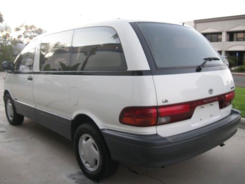 San Diego Toyota Dealers >> Buy used 1991 Toyota Previa LE AWD Van 2.4L 4 cyl.! 1 ... San Diego Toyota Dealers >> Buy used 1991 Toyota Previa LE AWD Van 2.4L 4 cyl.! 1 ...