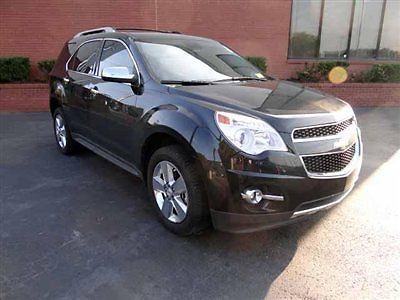 Chevrolet equinox fwd 4dr ltz low miles suv automatic 3.0l v6 cyl black