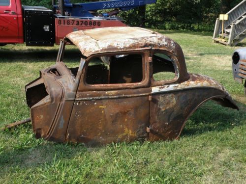 1934 ford 5 window coupe body old race car hot rod ratrod scta 1932 ford model a