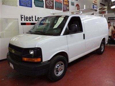 No reserve 2007 chevrolet express 2500 cargo, 1owner off corp.lease