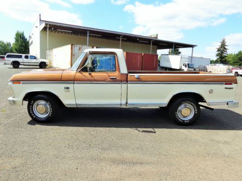Buy used 1973 Ford F-100 F-150 Trailer special RANGER 1972 ...