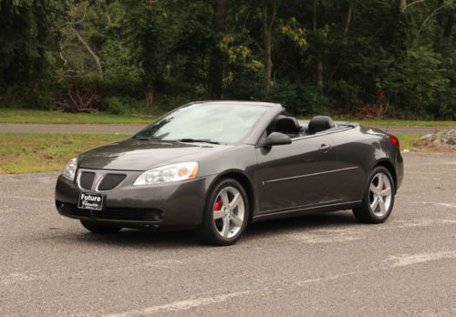 Gorgeous 2006 g6 gtp hardtop convertible leather heated seats low miles mint!