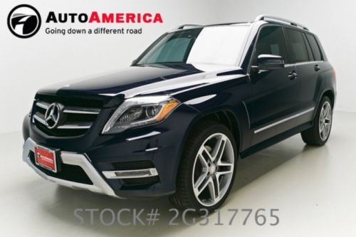 2014 mercedes glk 350 4matic 4k low miles nav sunroof htd seats one 1 owner