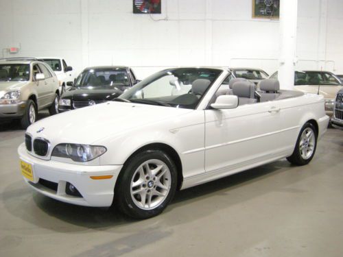 2006 325i convertible carfax certified excellent condition spotless fla beauty