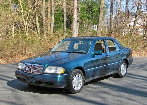 '94 c280 first year only 80k miles  pristine and issue free  60 pics  no reserve