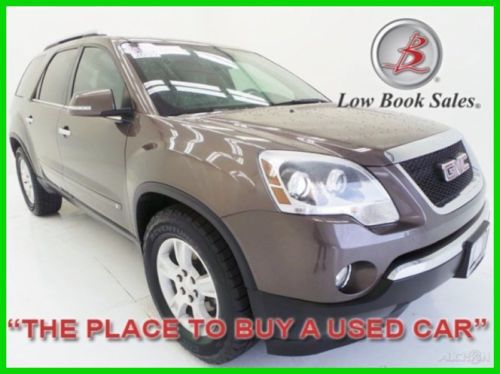 We finance! 2009 used certified 3.6l v6 24v automatic awd suv onstar bose