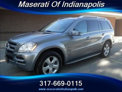2012 mercedes-benz gl450 suv low miles
