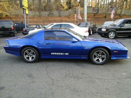 Image result for electric blue iroc z