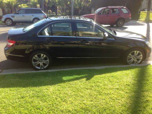 2008 mercedes-benz c300 4matic lux awd sunroof only 40k miles!!!!