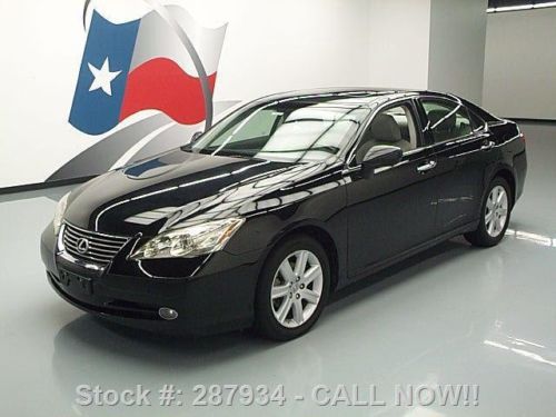 2009 lexus es350 climate seats sunroof pwr shade 80k mi texas direct auto