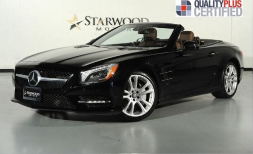 Sl 550 premium package driver assistance panorama sunroof