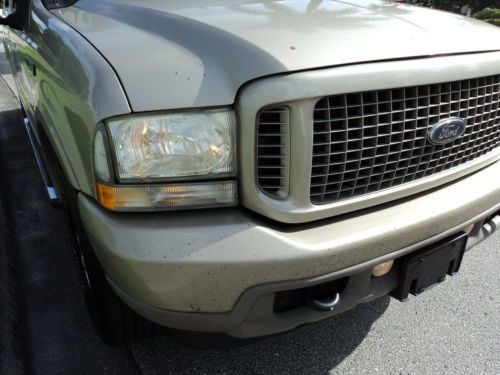 Buy used 2004 FORD EXCURSION TURBO DIESEL LIMITED 4X4 1OWN ...