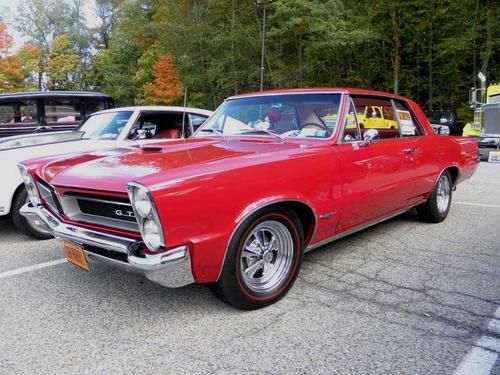 1965 numbers matching gto w/4 speed &amp; add on tri power reserve reduced to sell