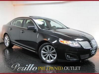 2009 lincoln mks ultimate//technology//navigation//rearview camera