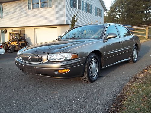 2002 buick lesabre custom sedan, low miles, all options, dealer serviced