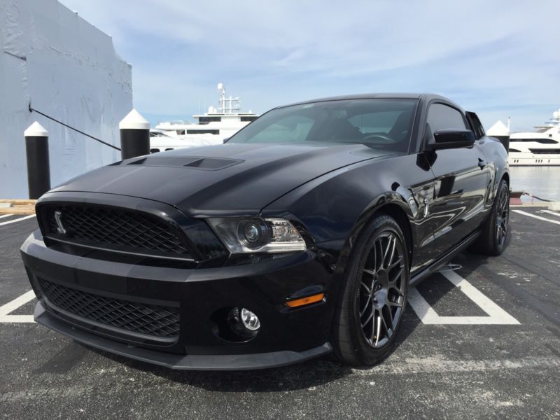 2012 ford mustang svt shelby gt500