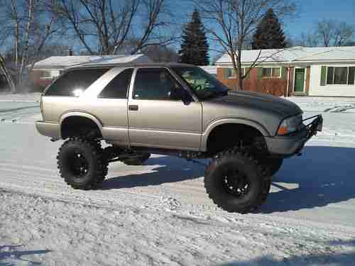 Used 1999 Lifted Gmc Jimmy 4x4 Solid Axle Offroad Crawler Trail Image 1999 Lifted Gmc Jimmy 4x4 Solid Axle Offroad Crawler Trail Mud Truck Long Arm