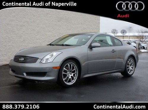 G35 coupe navigation auto bose 6cd heated leather sunroof only 69k miles must c!