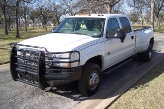 I have found one a extra clean chevrolet 3500 4x4 crew cab lt 101k hurry