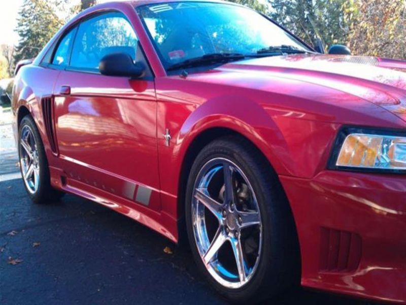 Ford: mustang saleen 281