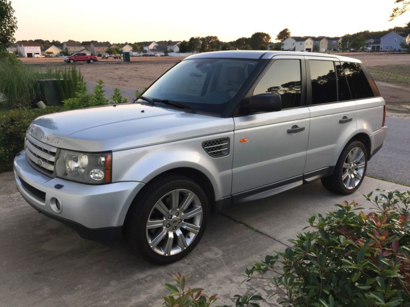 Buy used 2007 Land Rover Range Rover Sport in Little