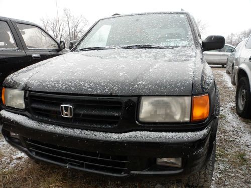 1999 honda passport ex sport utility 4-door 3.2l