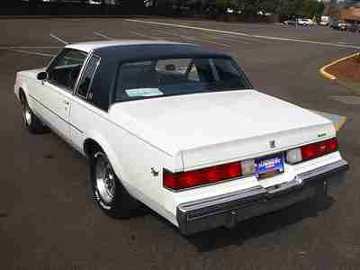 Buy used 1981 Buick Regal 2dr Coupe White w/ Blue Cloth PS ... Buy used 1981 Buick Regal 2dr Coupe White w/ Blue Cloth PS ...