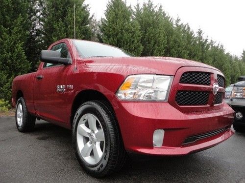 New 2013 ram 1500 hemi st express power and remote entry group cherry red l@@k