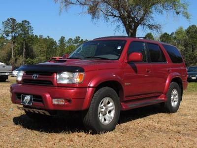2002 toyota 4 runner sr5 sport edition v6 one owner no accidents low reserve