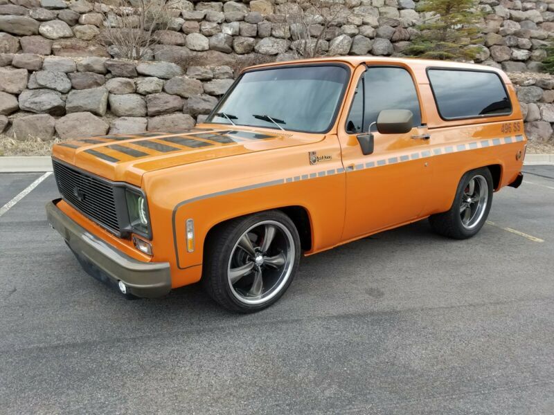 1975 chevrolet blazer k5 cheyenne