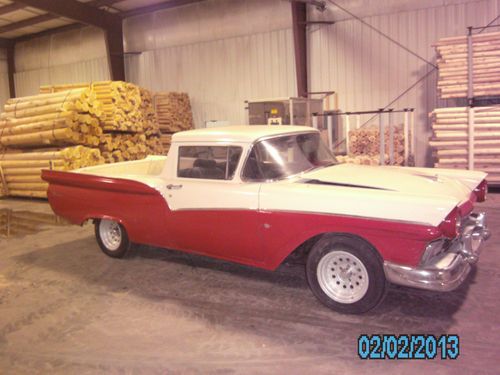 1957 ford ranchero custom rod