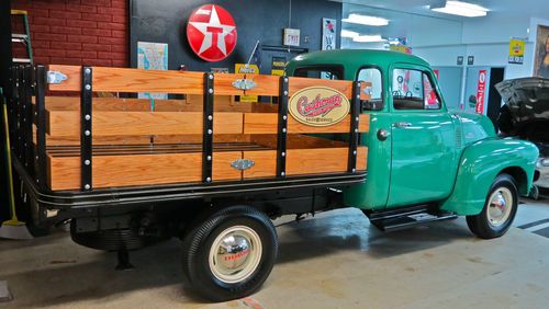 1954 chevrolet 3600 pickup-restored-only 36,575 original miles! take a look here