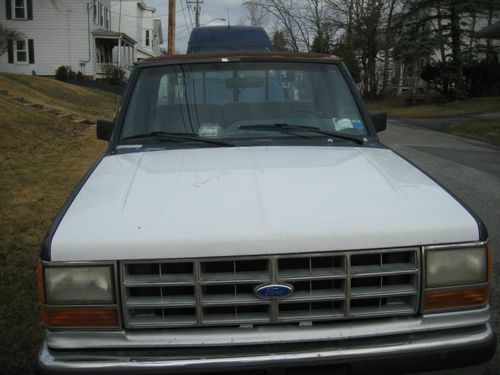1990 ford ranger xlt standard cab pickup 2-door 2.9l