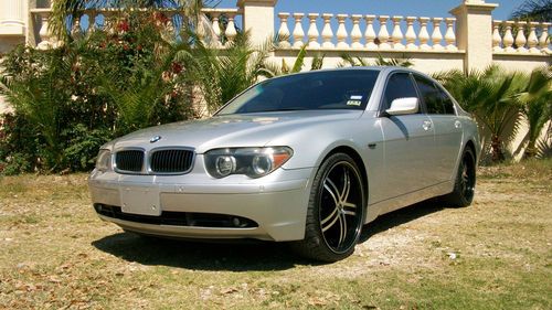 2004 bmw 745i base sedan 4-door 4.4l