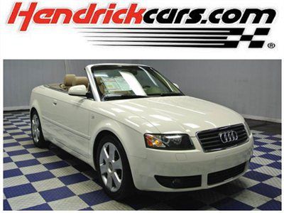 2005 audi a4 1.8t cabriolet - convertible - leather - auto - climate control