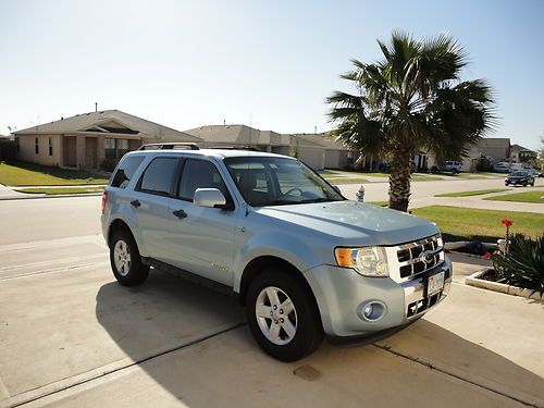 2008 ford escape hybrid,33mpg,like new,no reserve.