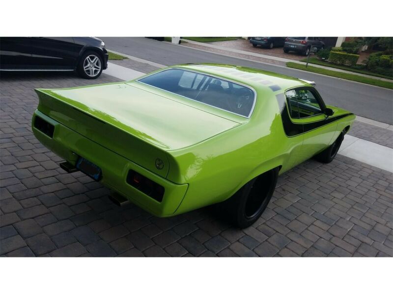 1973 Plymouth Road Runner Sublime green, US $24,500.00, image 2